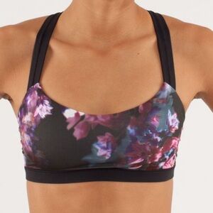 Lululemon Cardio Kick Sports Bra | Sprint Has Sprung Size 4